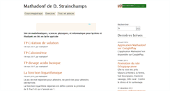 Desktop Screenshot of mathadonf.com